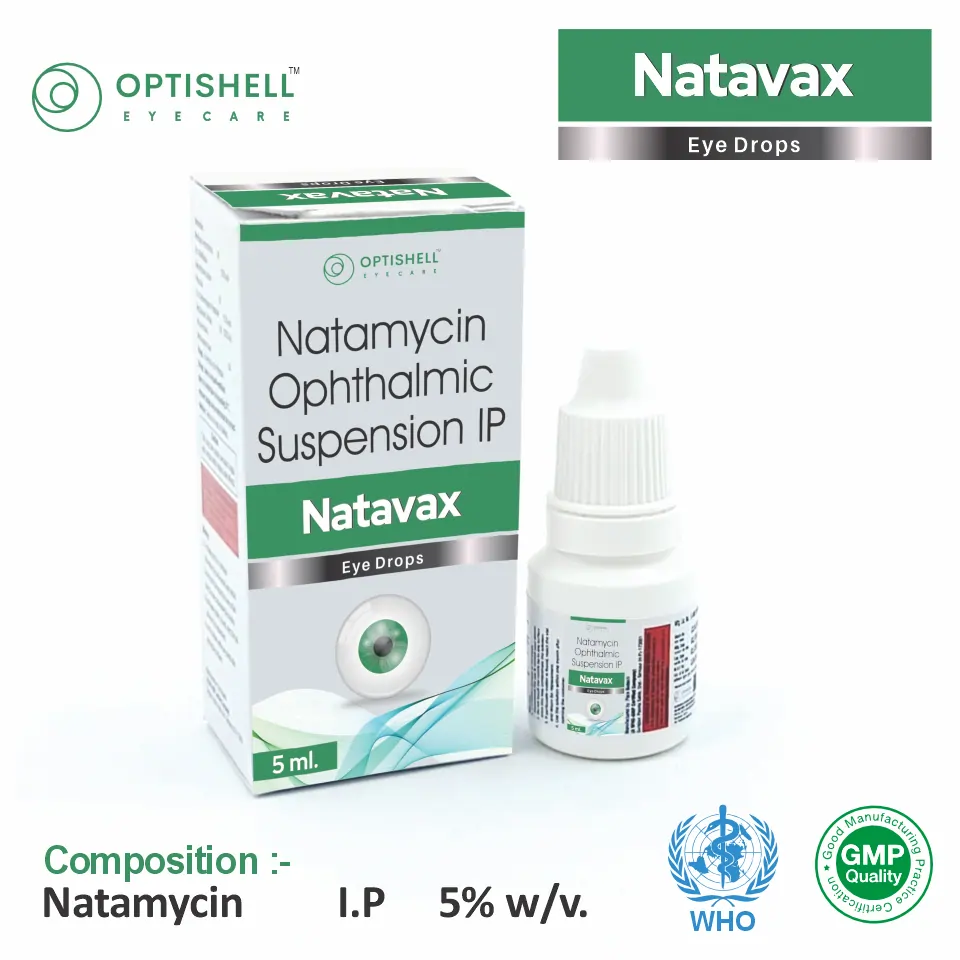 Natamycin 5% Ophthalmic Suspension Best Price PCD Opportunity